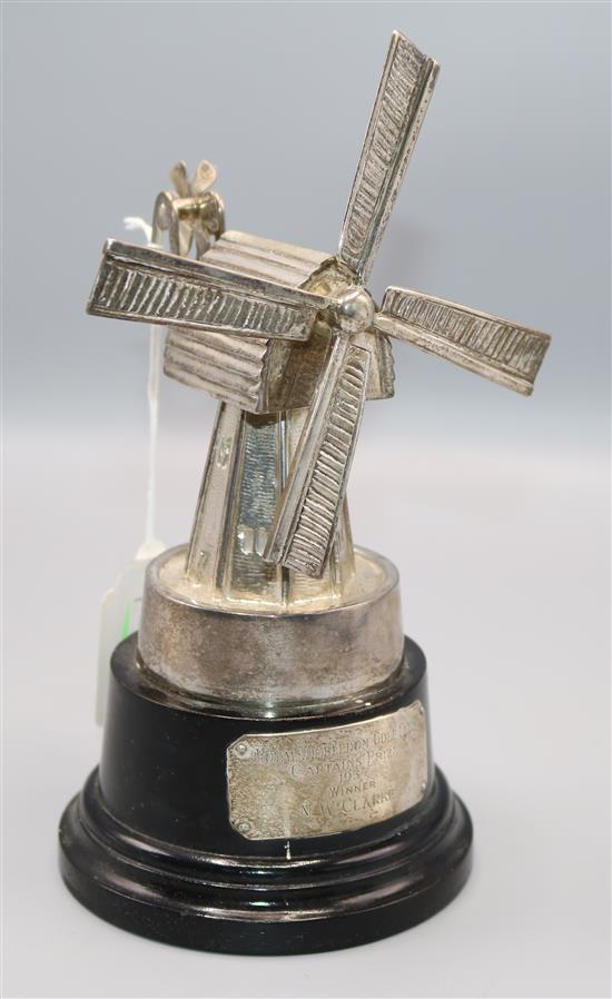 Silver Windmill trophy